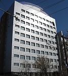 Входная группа Факультет дополнительного профессионального образования ИжГТУ.  30 лет Победы,  2